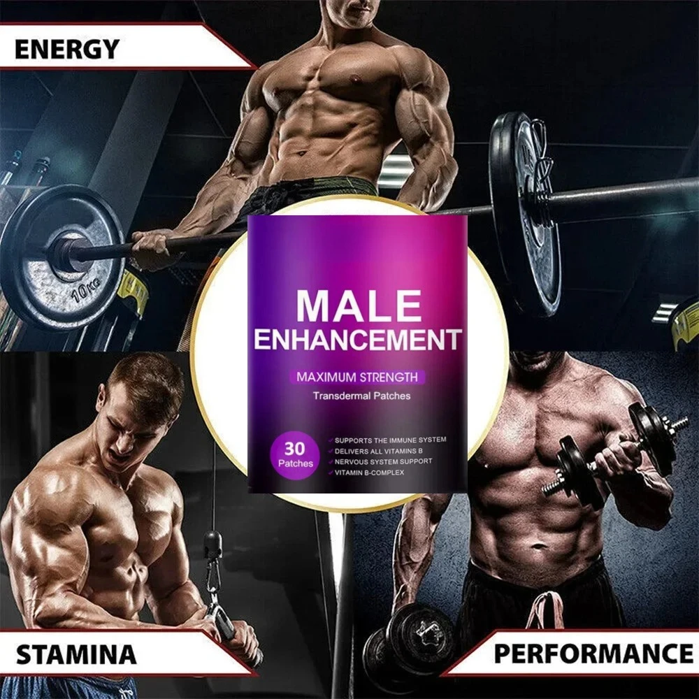 Трансдермальные Пластыри для повышения мужской потенции увеличитель большой