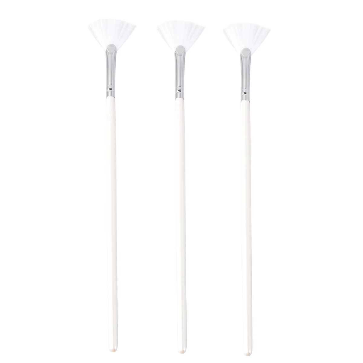 

Brush Brushes Applicator Fan Facial Face Makeupfacials Acid Highlightersoft Diy Mud Peeltools Skin Careesthetician Silicone