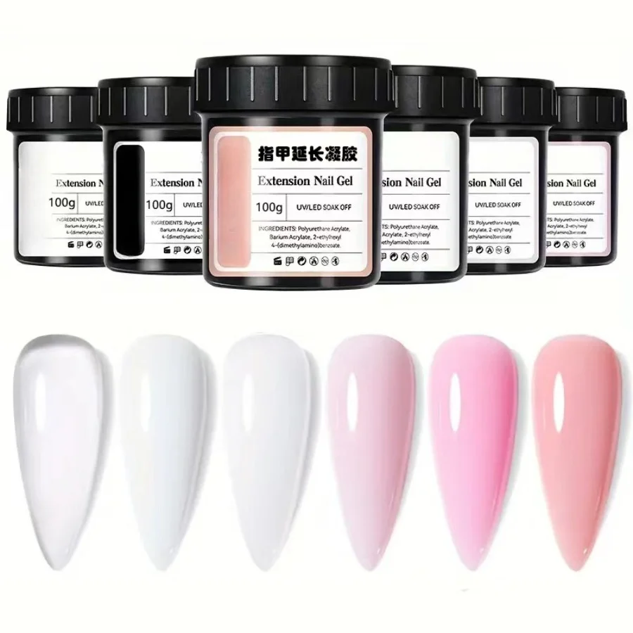 Гель для наращивания ногтей 100 г