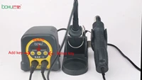 high quality mini gas soldering iron welding machine made in china hot air soldering station machinery repair shops 292515cm