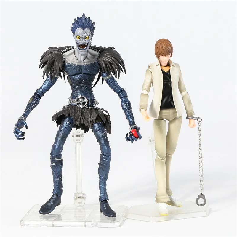 

Death Note Figutto figma Yagami Light / Ryuk Action PVC Collection Model Toy Anime Figure Toy