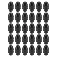 30pcs multi quick change keyless chuck universal chuck replacement for dremel 4486 rotary tools 3000 4000 7700 8200