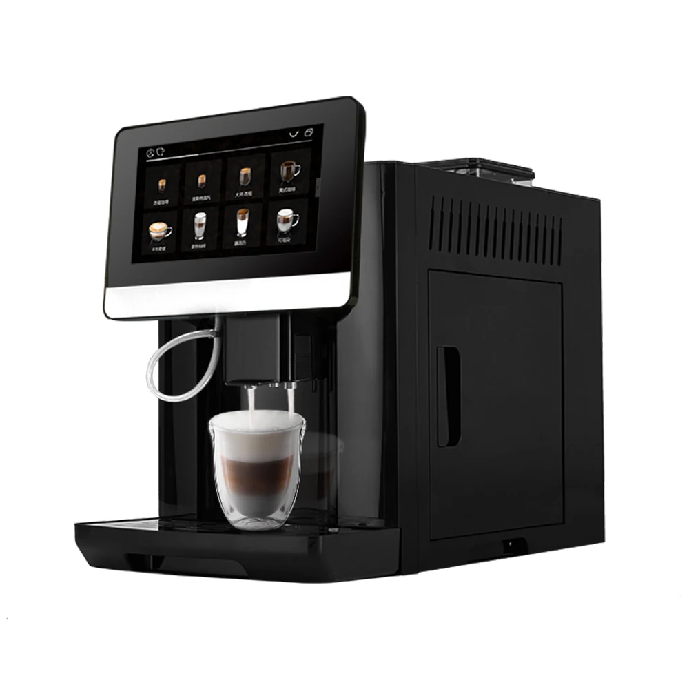 

Hot Selling Commercial Automatic Espresso Coffee Machine For Business