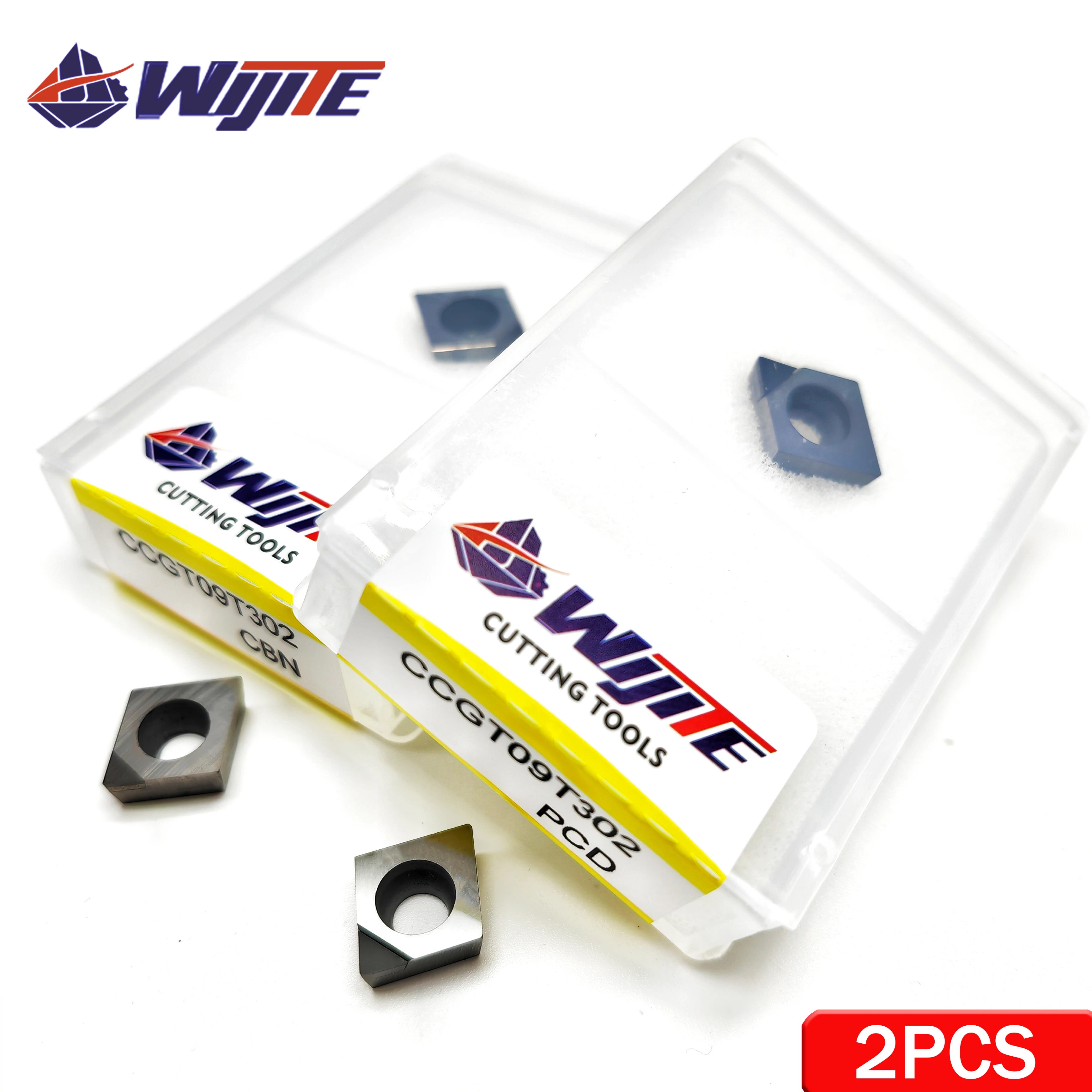 Токарный инструмент PCD CCGT09T302 CCGT09T304 CCGT09T308 для медных и алюминиевых инструментов CBN