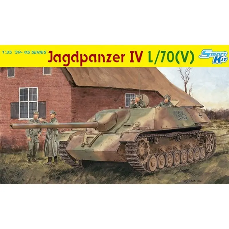 DRAGON 6397 1/35 Jagdpanzer IV L/70(V) -набор моделей в масштабе