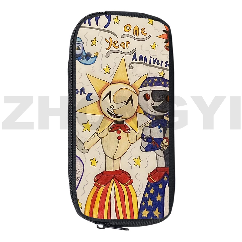 Высококачественный холщовый 3D карандаш-карандаш Fnaf в форме капли от солнца