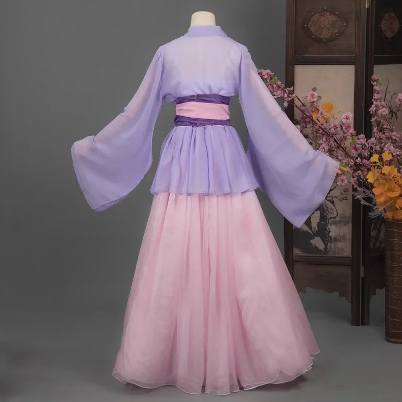 Костюм для косплея Цзян Янь ли МО нож ЗУ Ши парик одежда косплей униформа в