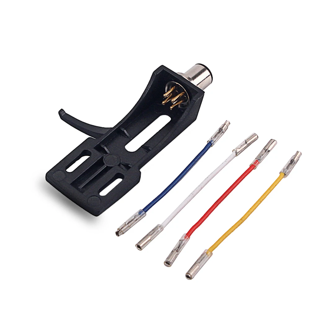 

Phonon Headshell Mount Universal Record Player Phonograph Turntable Spare Parts Musical Machine Audio Sounds Assembly