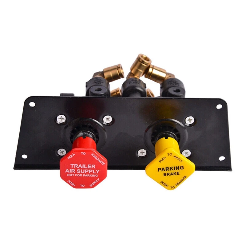 Модуль клапана управления прицепом стояночный тормоз 801631 для Freightliner Volvo замена