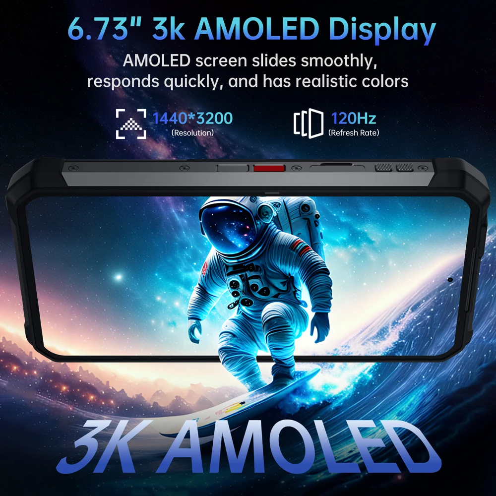 Фото 【Мировая премьера】Уаэфир от 8849 Tank 4 pro Смартфон 5G с проектором 720P Размер 8300 36 ГБ + 1 ТБ Мобильный телефон 3k AMOLED №5
