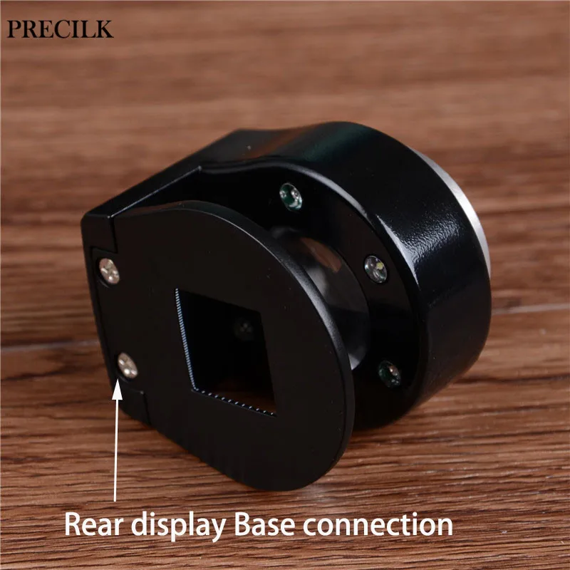 Металлическая Лупа с 3 светодиодными УФ-лампами лупа 30X увеличительное стекло