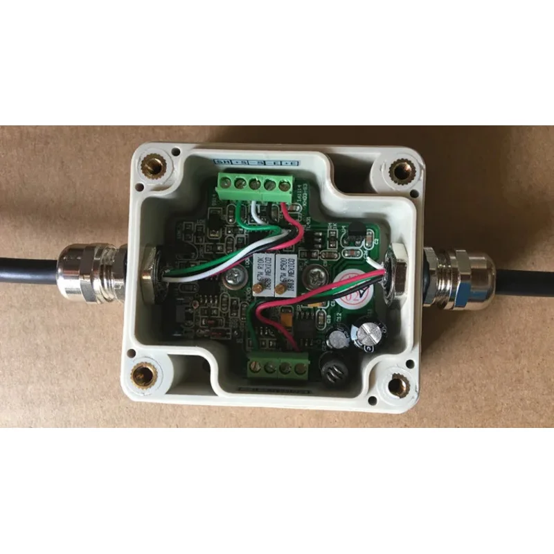 Усилитель тензодатчика небольшого размера выход напряжения или тока