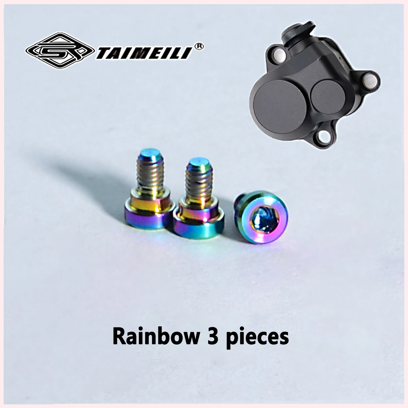 TAIMEILI винты для велосипедов из титанового сплава M3
