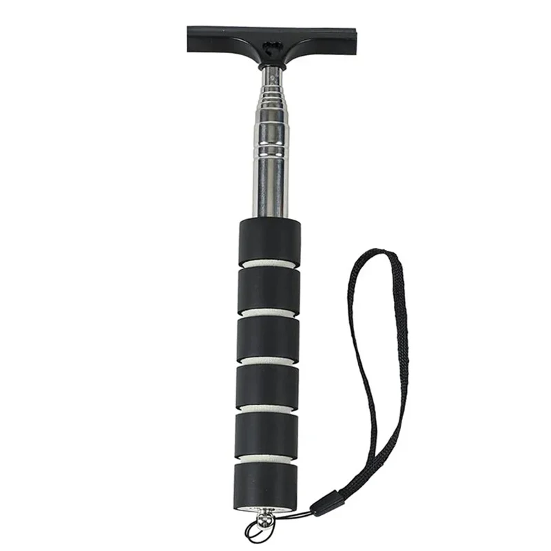 

Выдвижной автомобильный стеклоочиститель для зеркала заднего вида, портативные дождливые чистящие средства, зеркало заднего вида, средство для удаления воды, инструмент для очистки стекла от дождя