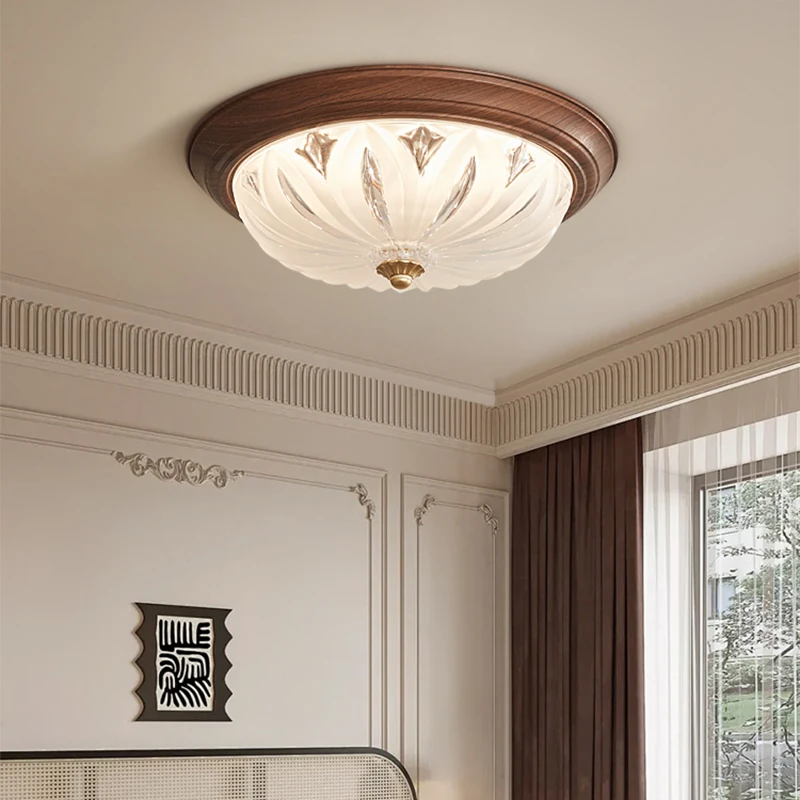 uropean ретро круглый потолочный светильник подвесная люстра домашний декор