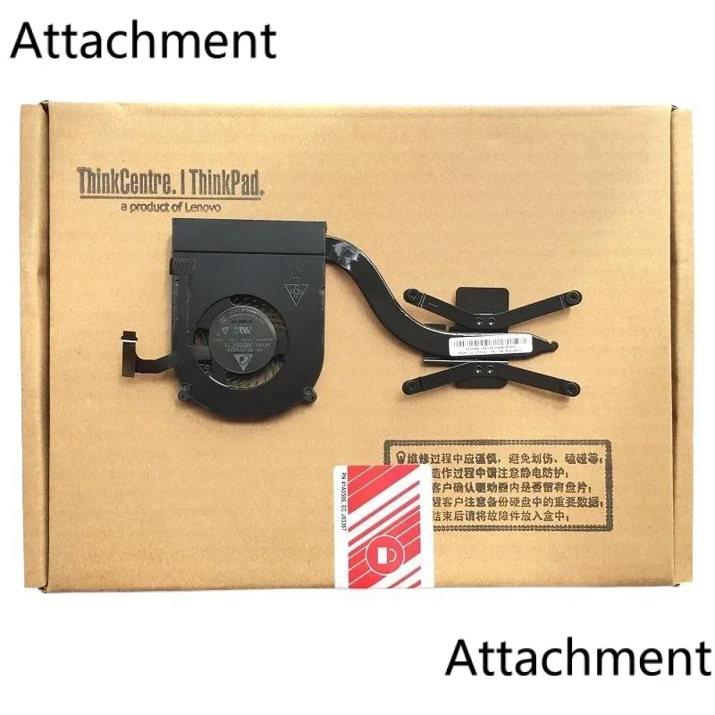 Новый оригинальный кулер для процессора охлаждающий вентилятор радиатор Lenovo