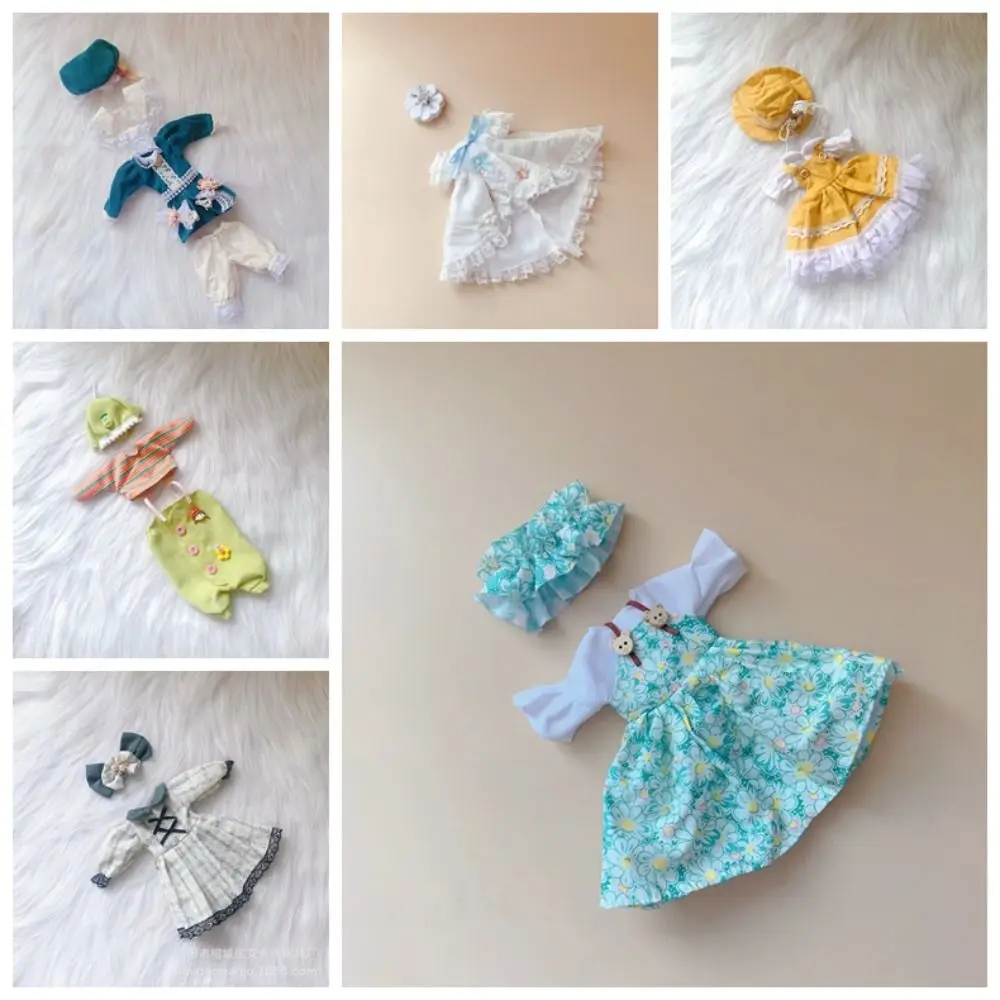 Наряд для куклы 30 см модное платье Lorita с милым головным убором/Головными Уборами