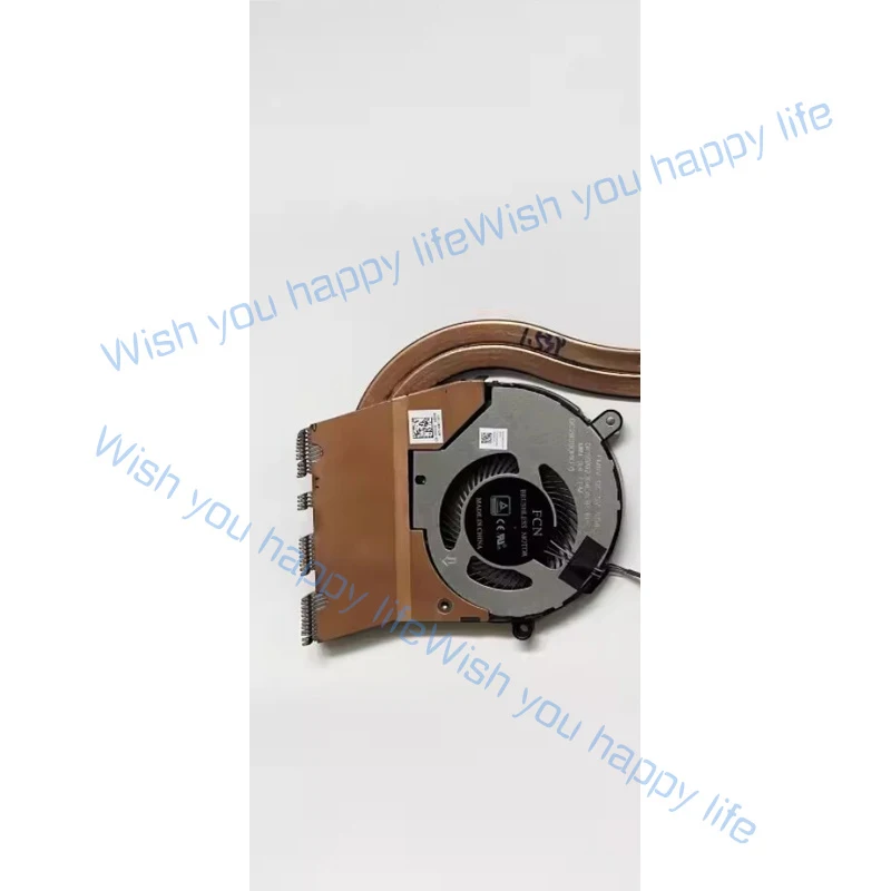 Фото 1 шт. для Dell Latitude 5510 Precision 3550 7W13Y 07W13Y, комплект охлаждающего радиатора №1