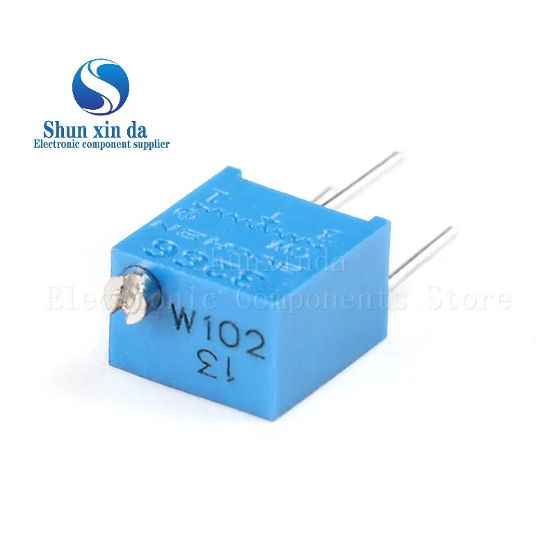 10 шт. 3266 Вт 10K 1K 2K 5K 20K 50K регулируемый прецизионный потенциометр 100K 200K 500K 103 1M 101 201 501