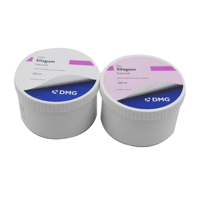 Мягкие оттискные материалы Dentalss DMG Silagum-Putty