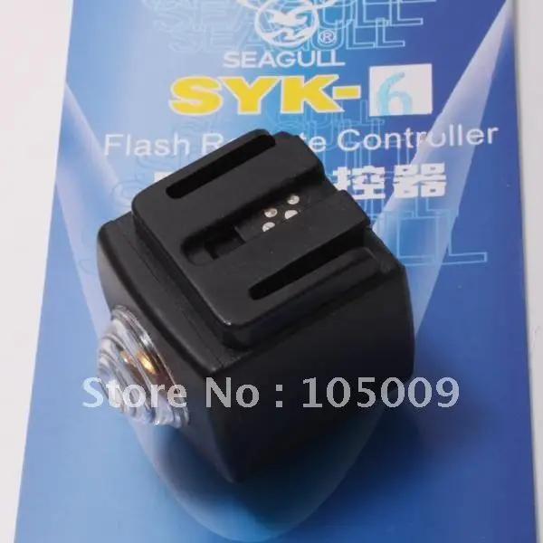

SEAGULL SYK-6 SYK6 Wireless Remote Flash Slave Trigger Controller for Minolta camera