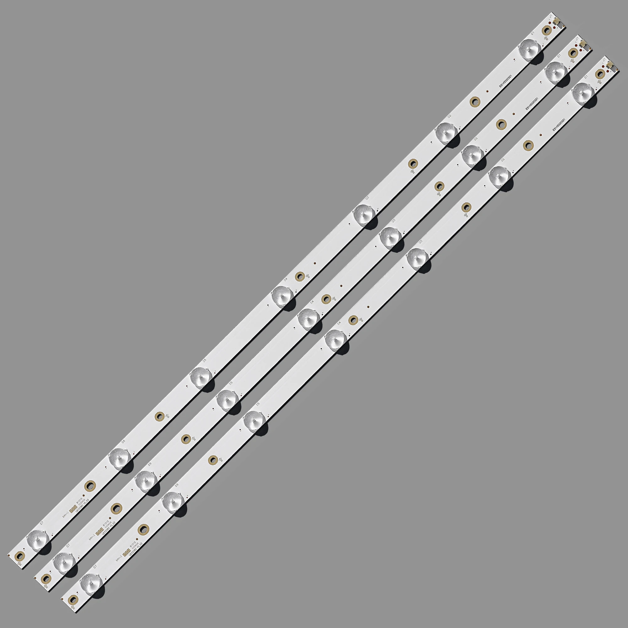 

620mm LED Backlight strip 7 lamp For lb-pf3030-GJD2P53153X7AHV2-D 32pht4101/60 32lj500v 32pht41321/12 LB32080 V-003 KDL-32R330D