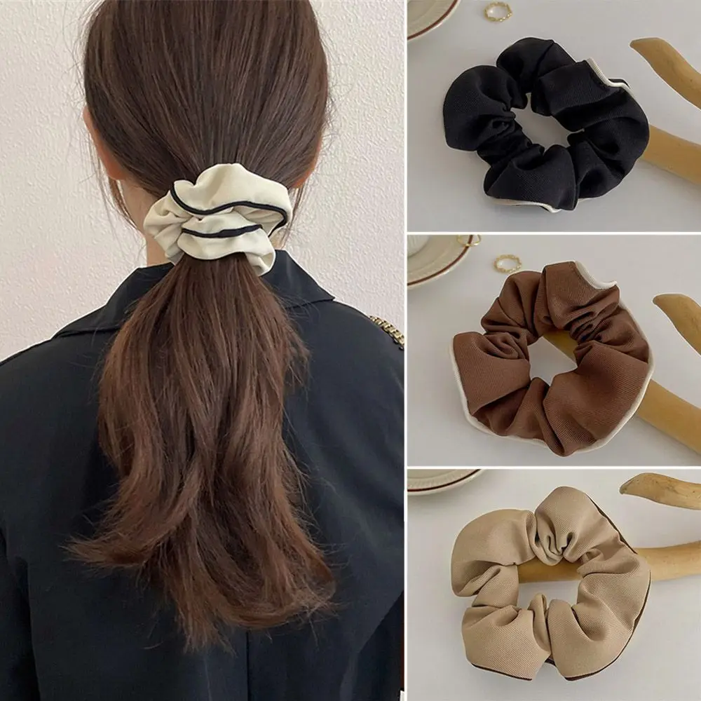 

High Flexibility Soft Scrunchies Women Hair Ring Elastic Hair Bands Headband Ponytail Holder Hair Ties Accessoires