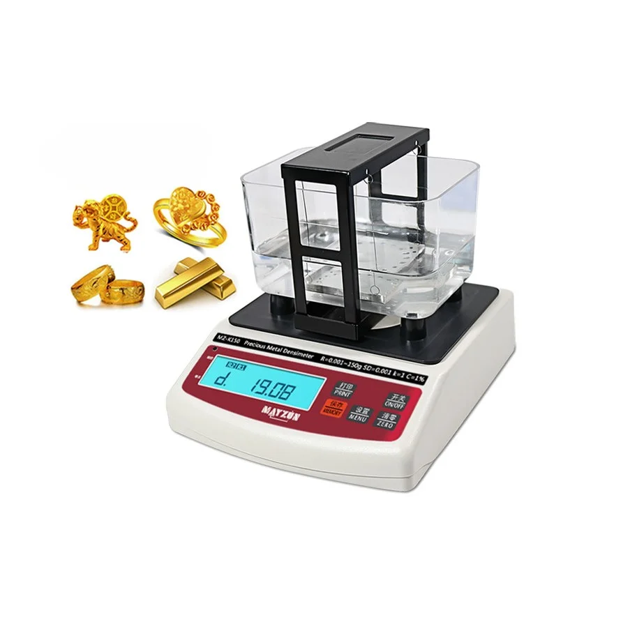 Высокоточная испытательная машина для определения значений чистоты золота