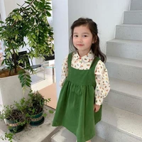 girl dress%c2%a0kids skirts spring summer cotton 2022 luxury flower girl dress party evening gown gift comfortable children clothing