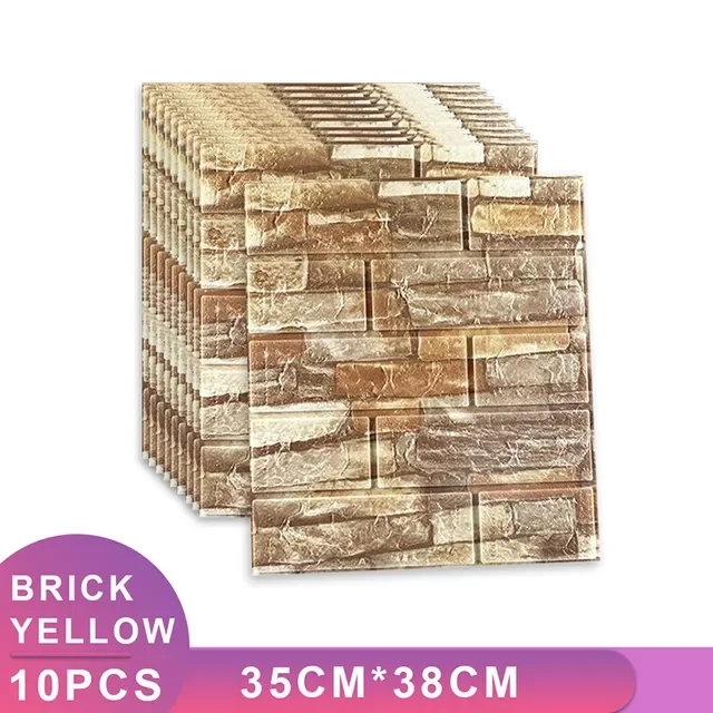 

3D Wall Sticker Original Wood Grain Simulation Bedroom Decoration Waterproof Self Adhesive Wallpaper For Home Decoration