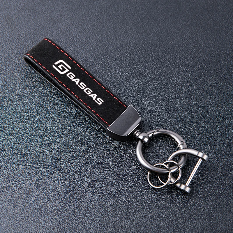 

Для GASGAS MC450F EC300 GP SM700 900 EC аксессуары для мотоцикла брелок кожаный замшевый брелок