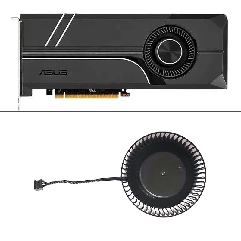 

PLB06625B12HH 12V 4PIN GTX 1060 1070 1080 Video Card Fan For ASUS TURBO GTX1060 1070 GTX 1070 1080TI Graphics Card Cooling Fan