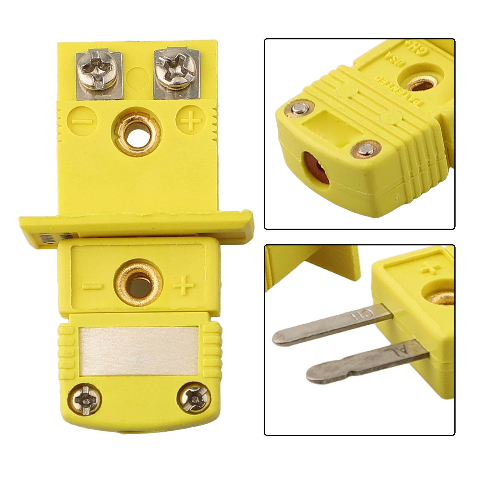 1-комп. набор K-типа разъем для микроскопа термопары и из сплава крепления на