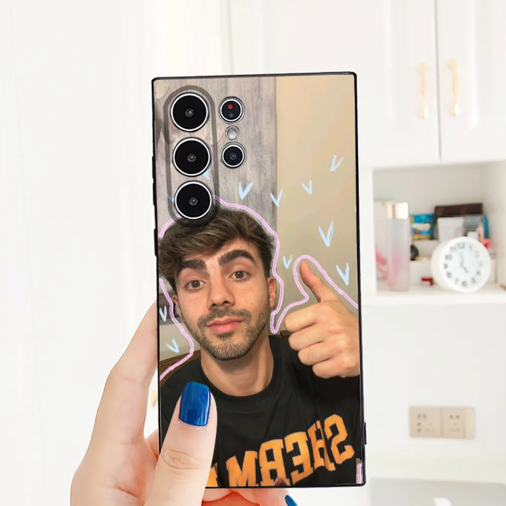 Чехол для телефона Celebrity F-Fede Vigevani Samsung Galaxy S25 S24 S22 S23 Ultra S21 S20 Plus 5G матовый