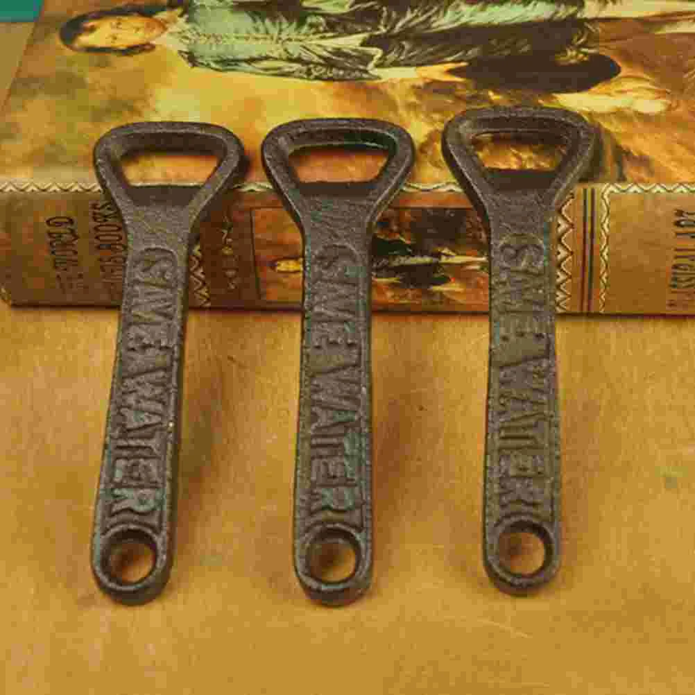 

Can Opener Manual Beer Bottle Metal Opening Gadget Electrical Tools Lid Soda Beverage Cast Iron Jar