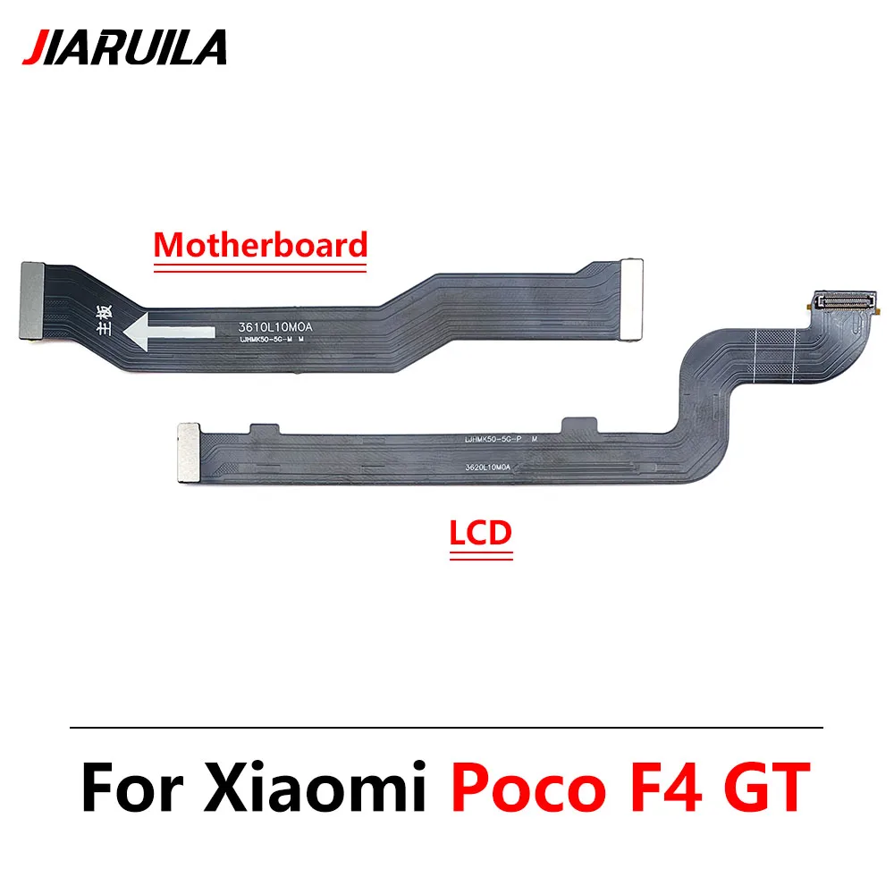 Материнская плата Flex для Xiaomi Poco F4 GT материнская ЖК-дисплей Разъем гибкий кабель