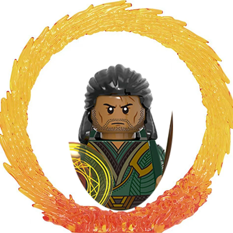 Disney супергерой Доктор Странный фильм анимационная серия Зеленый Гоблин DIY Аниме