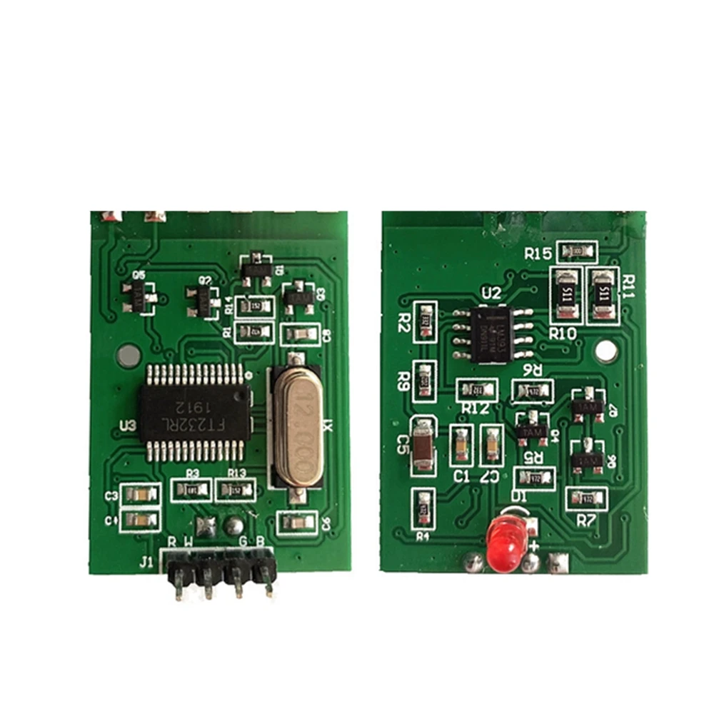 Диагностический сканер OBD2 для VAG KKL диагностический кабель интерфейса USB 409 и FTDI