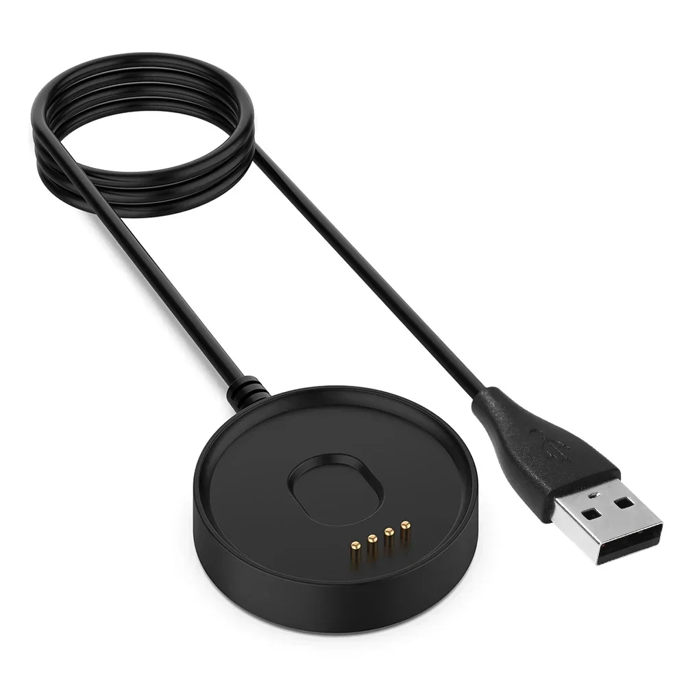 Фото USB-док-станция для зарядки и передачи данных Ticwatch C2 E2 S2, сменная зарядная док-станция, кабель для зарядки смарт-часов, зарядное устройство-подставка №4
