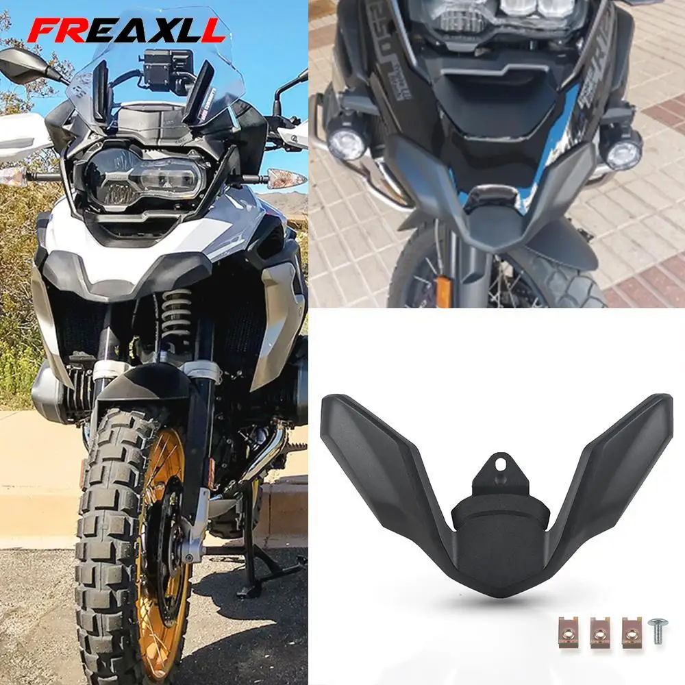 

2022 For BMW R1250GS R1200GS LC ADV R 1250 GS Adventure LC 2017- Motorcycle Front Beak Fairing Extension Wheel Extender Cover