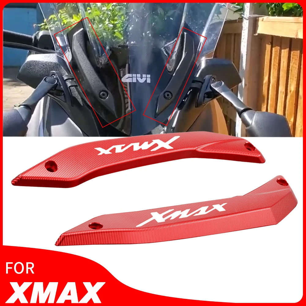 

Motorcycle Accessories For YAMAHA XMAX 125 250 300 400 XMAX300 X MAX 400 Windshield Deflectors Windscreens Bracket Protector