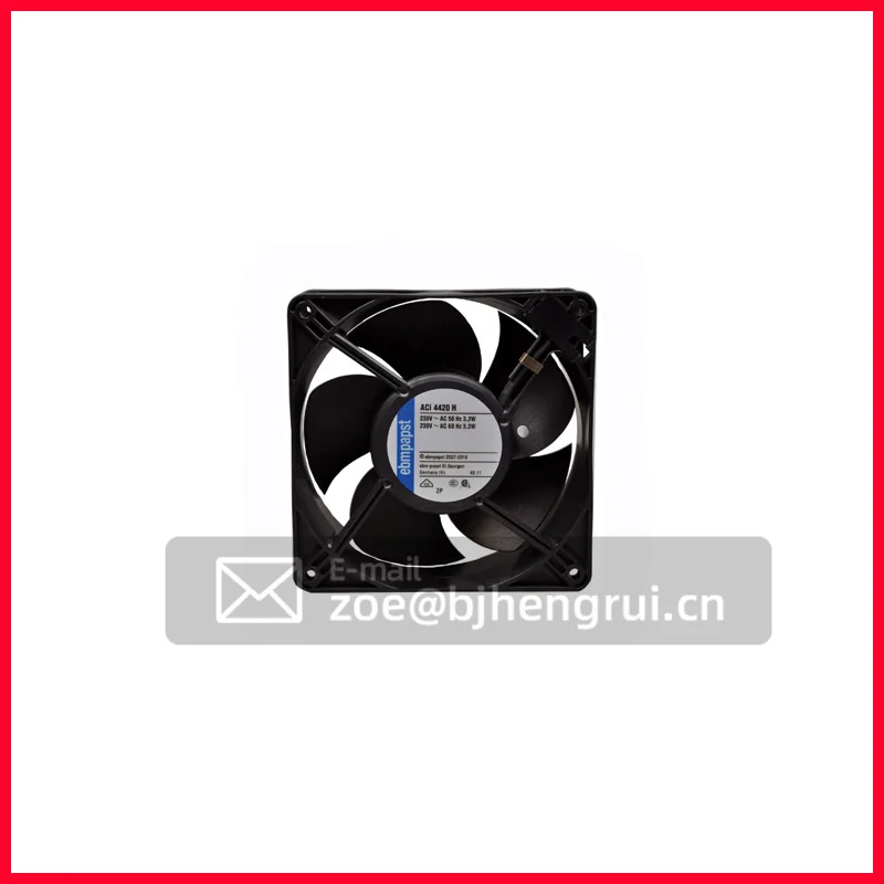 

Ebmpapst ACI 4420H 12038 120x120x38mm 12cm 230V AC 3.3W 3300RPM 160m3/h Ball Bearing Cabinet Axial Cooling Fan