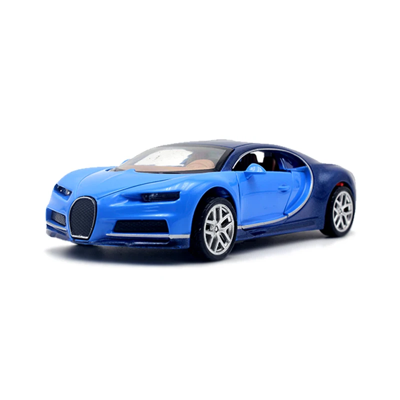 1:36 Bugatti Bolide Alloy Sports Car Model Diecasts Metal Toy Vehicles Car Model High Simulation Collection Childrens Toy Gift