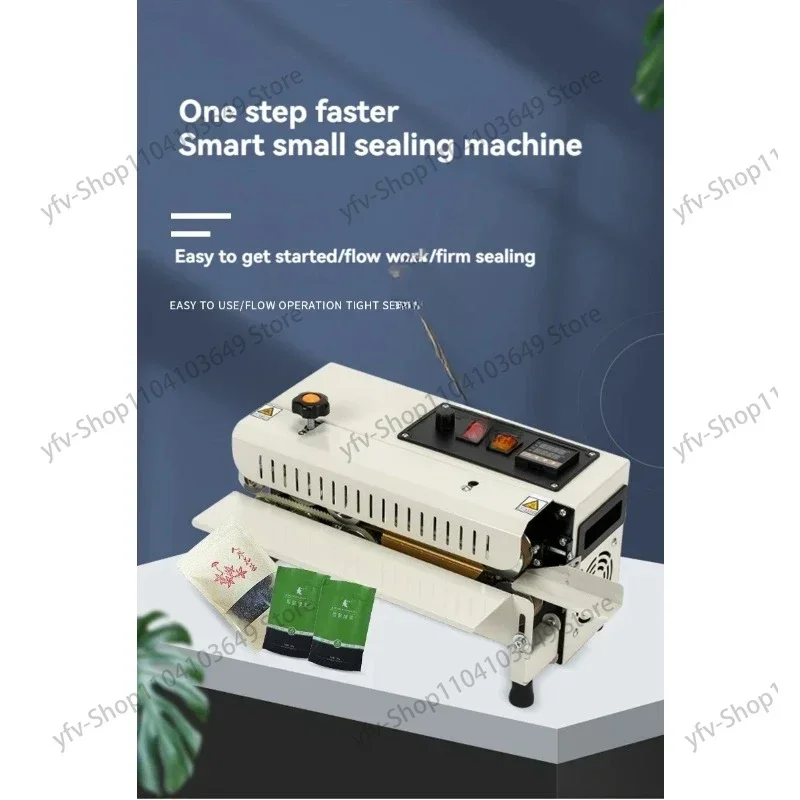 Автоматическая машина непрерывной запайки пакетов для запечатывания в