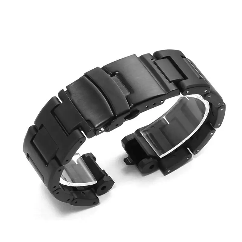 Watch bracelet for Casio PROTREK  PRW-3000\3100\6000\6100 mountaineering series plastic steel Watch strap (male)