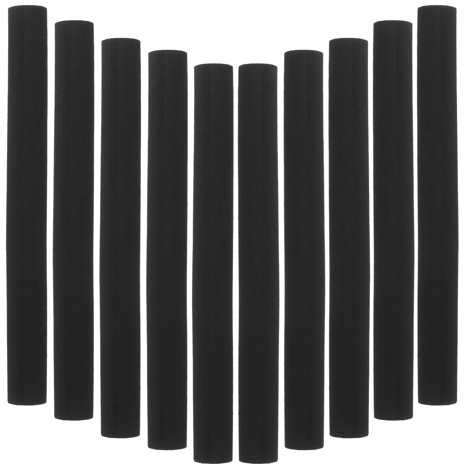 10 шт. 12x12 см бездымные рулоны моксы палочки ручной работы бар для прижигания