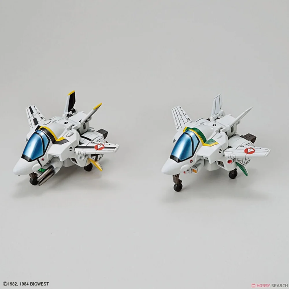 Bandai SD Macross VF-1S VE-1 Valkyrie специальный набор 1 Сборная модель для экшн-рисунков |