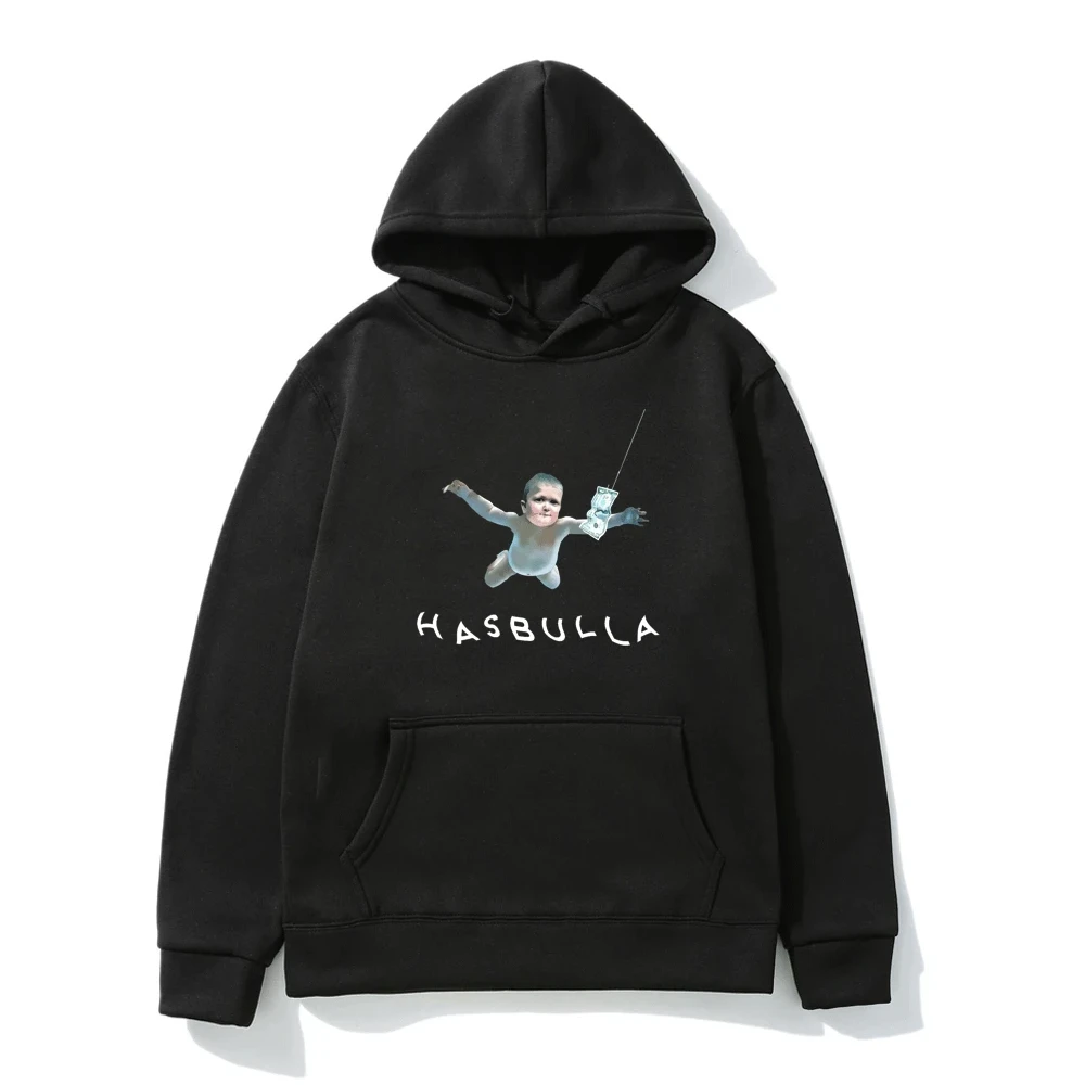 

Classic Hasbulla Fighting Meme Hoodie Fan Gift Mini Khabib Blogger Sweatshirts Men Kawaii Graphic Hoody Pullover Long Sleeves