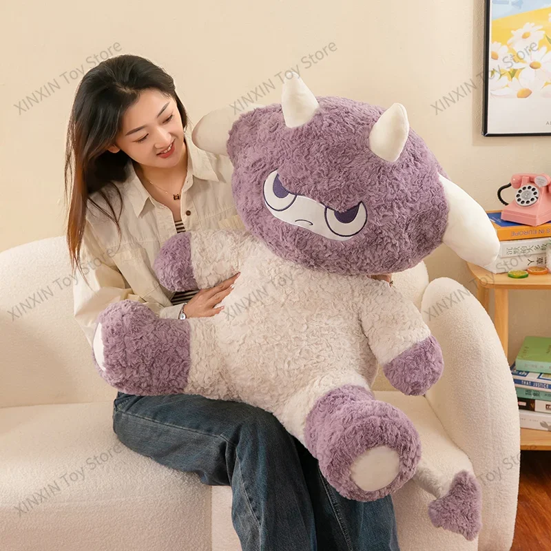 Плюшевые игрушки подушка большой размер 35/45/60 см кавайный зео розовый Лилит