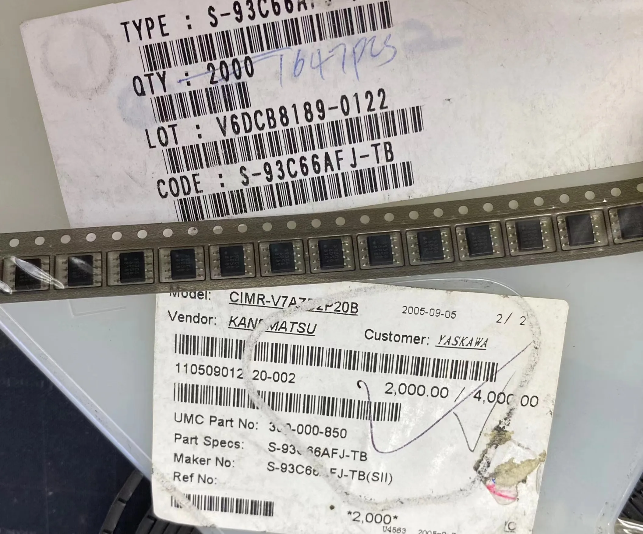 

S-93C66AFJ-TB BOM matching / one-stop chip purchase original